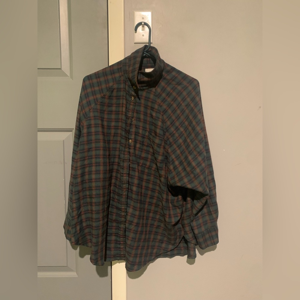 American Eagle Button-Down Shirt